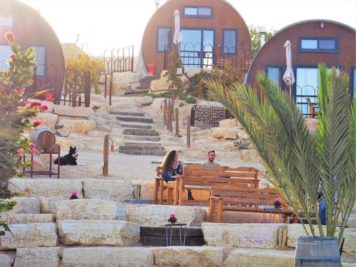 Desert Estate Carmey Avdat Midreshet Ben Gurion Exterior foto