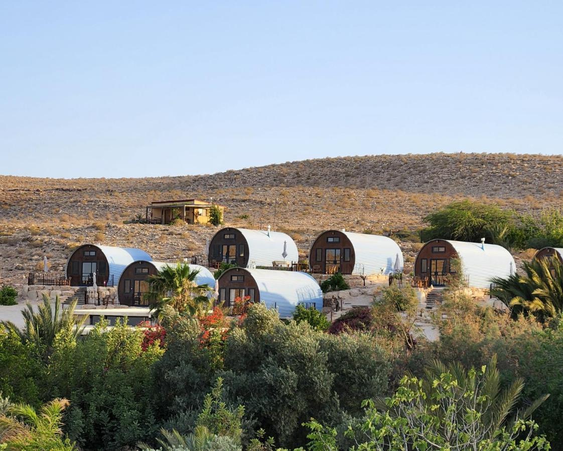 Desert Estate Carmey Avdat Midreshet Ben Gurion Exterior foto
