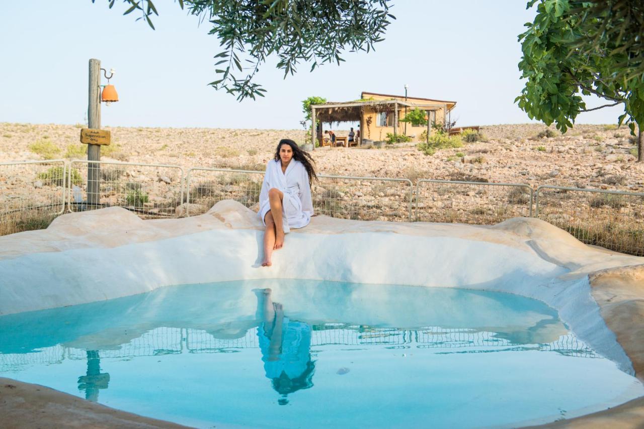 Desert Estate Carmey Avdat Midreshet Ben Gurion Exterior foto