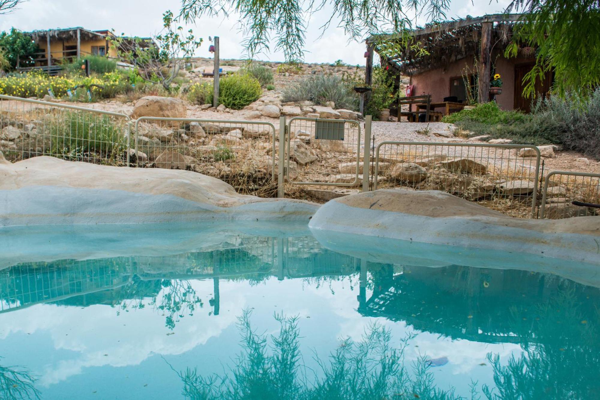Desert Estate Carmey Avdat Midreshet Ben Gurion Exterior foto