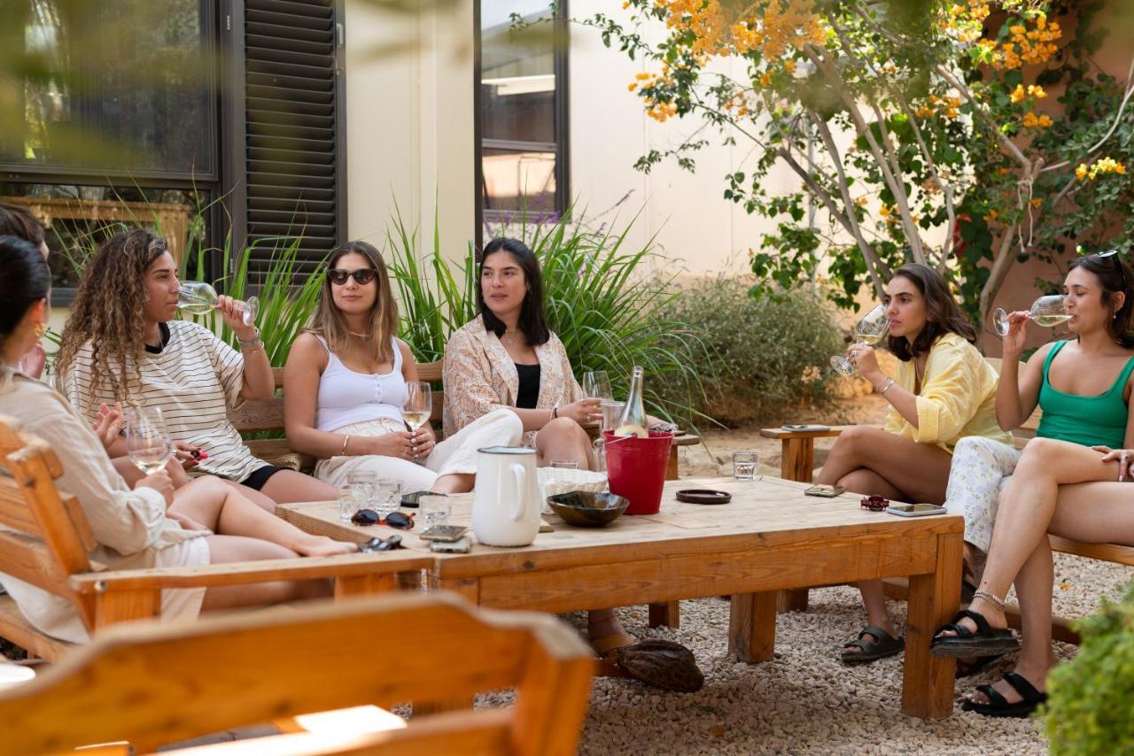 Desert Estate Carmey Avdat Midreshet Ben Gurion Exterior foto