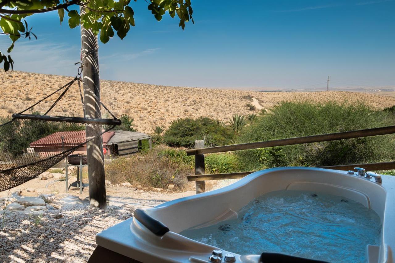 Desert Estate Carmey Avdat Midreshet Ben Gurion Exterior foto