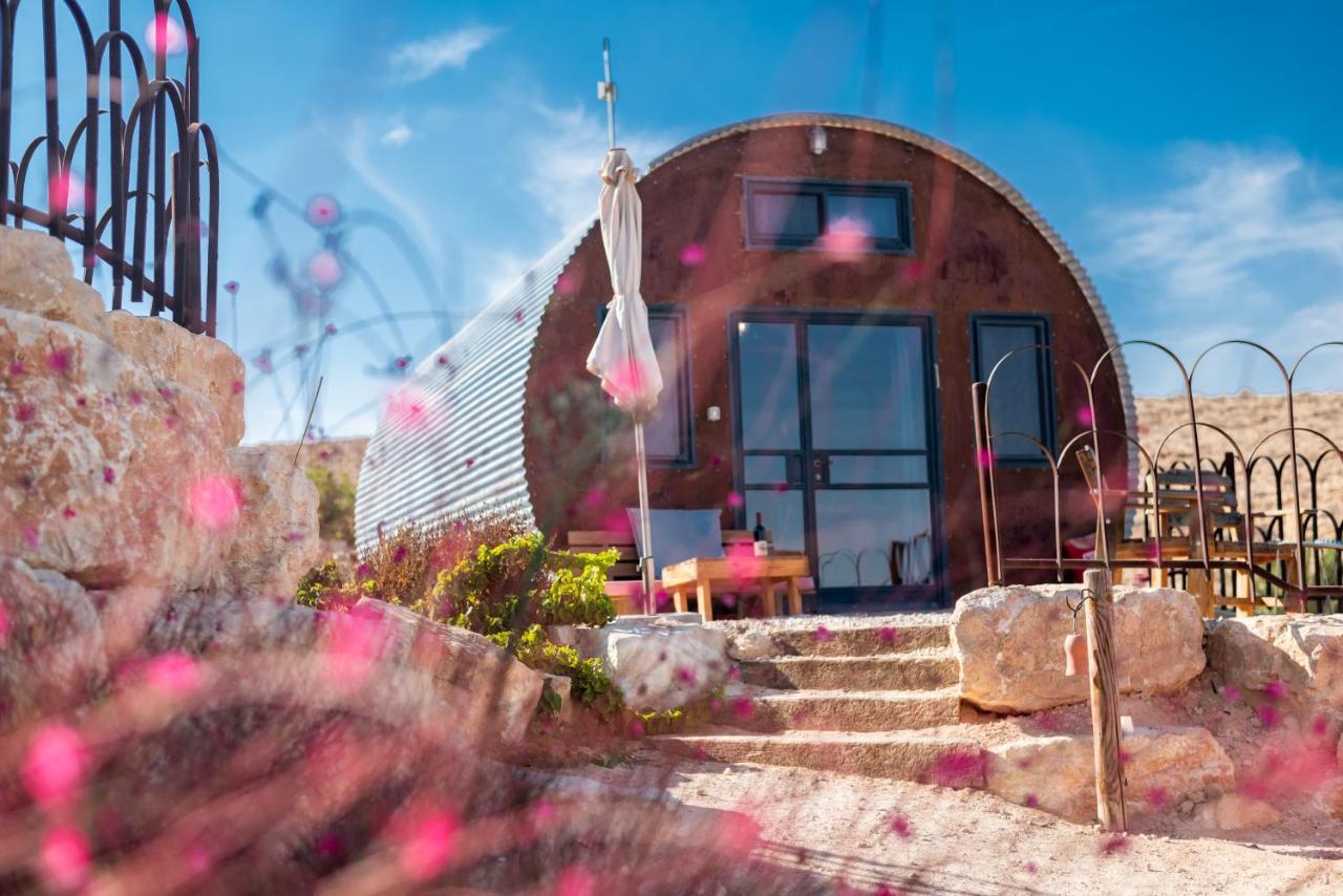 Desert Estate Carmey Avdat Midreshet Ben Gurion Exterior foto