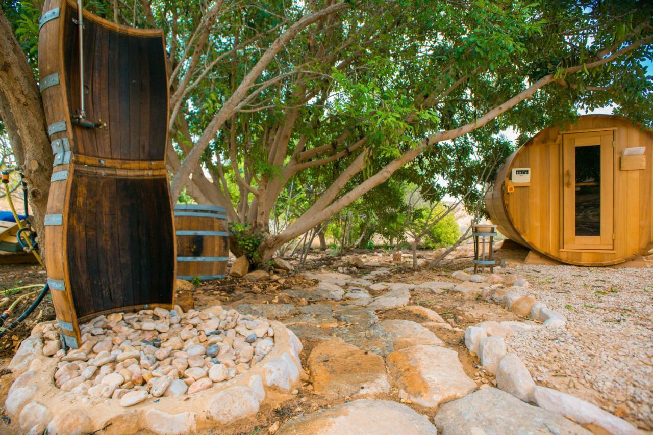 Desert Estate Carmey Avdat Midreshet Ben Gurion Exterior foto