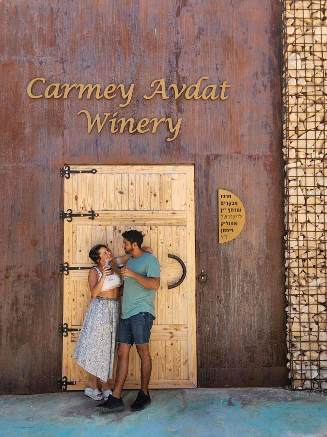Desert Estate Carmey Avdat Midreshet Ben Gurion Exterior foto