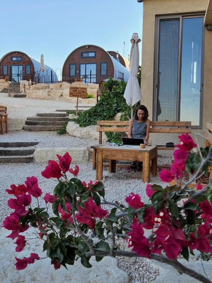 Desert Estate Carmey Avdat Midreshet Ben Gurion Exterior foto