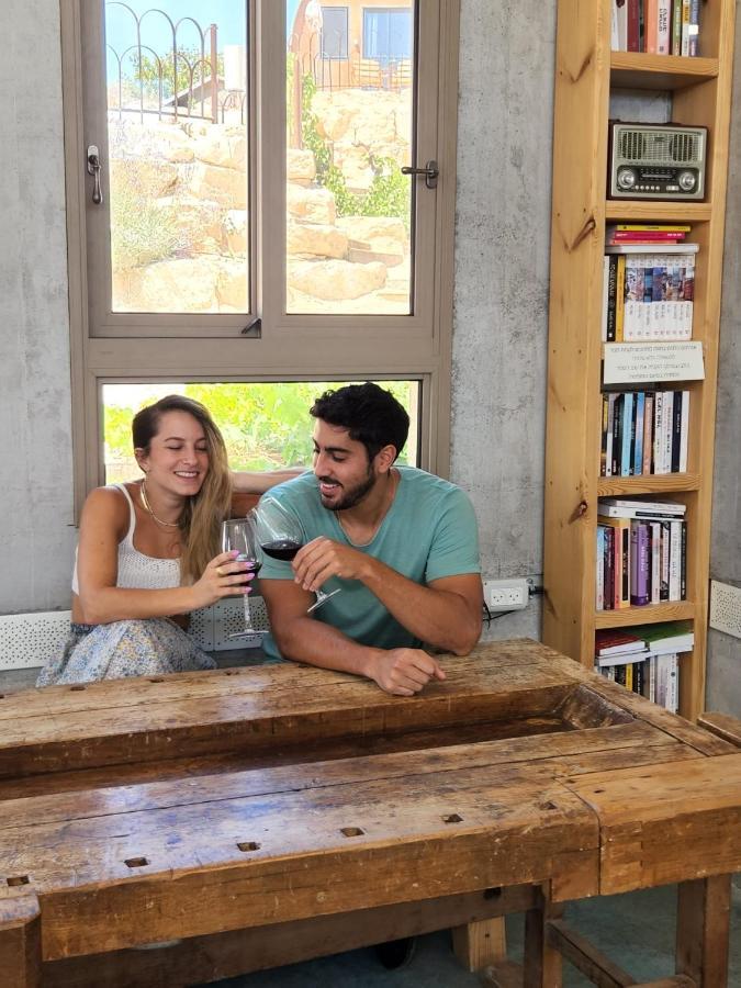 Desert Estate Carmey Avdat Midreshet Ben Gurion Exterior foto