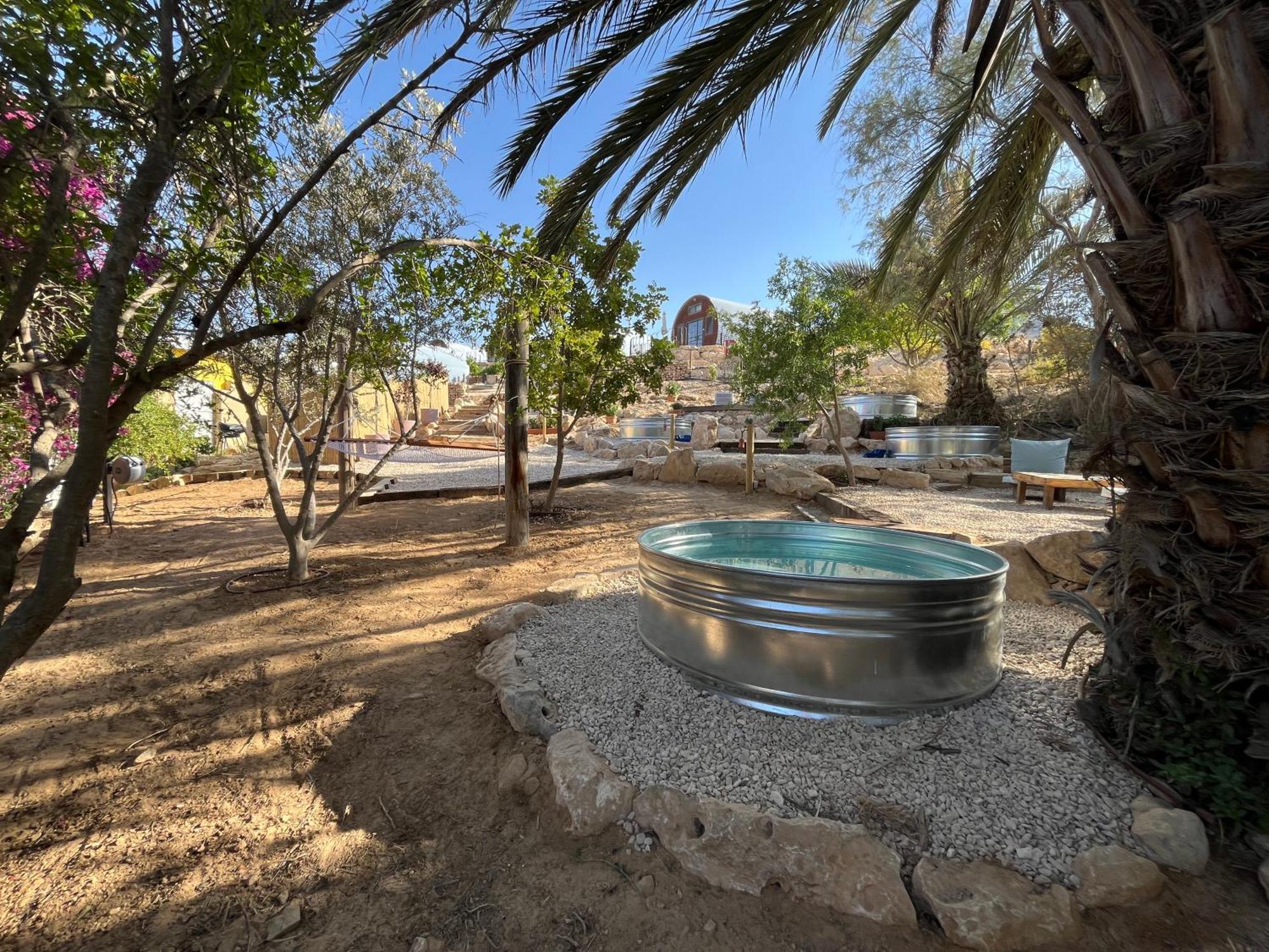 Desert Estate Carmey Avdat Midreshet Ben Gurion Exterior foto