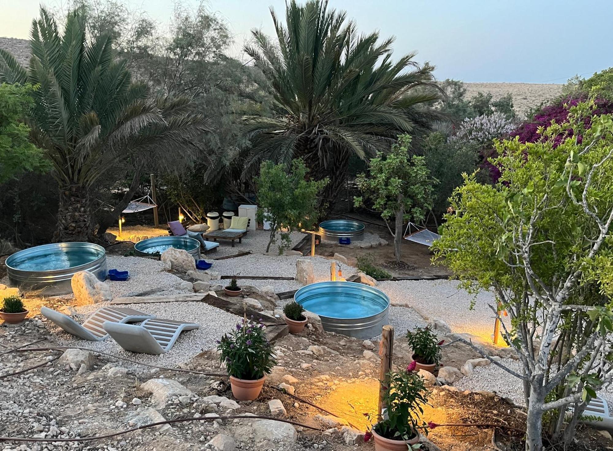 Desert Estate Carmey Avdat Midreshet Ben Gurion Exterior foto