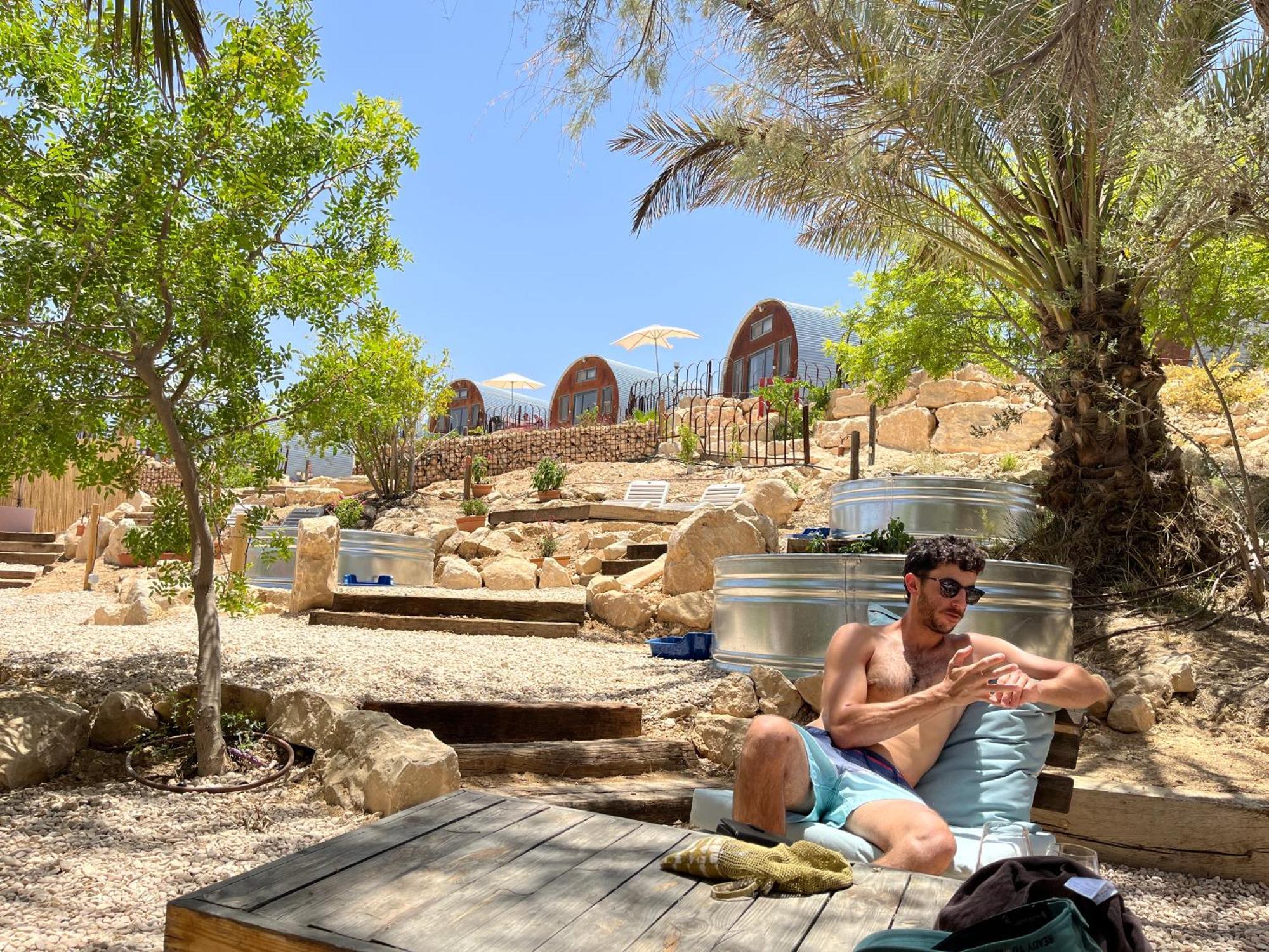 Desert Estate Carmey Avdat Midreshet Ben Gurion Exterior foto