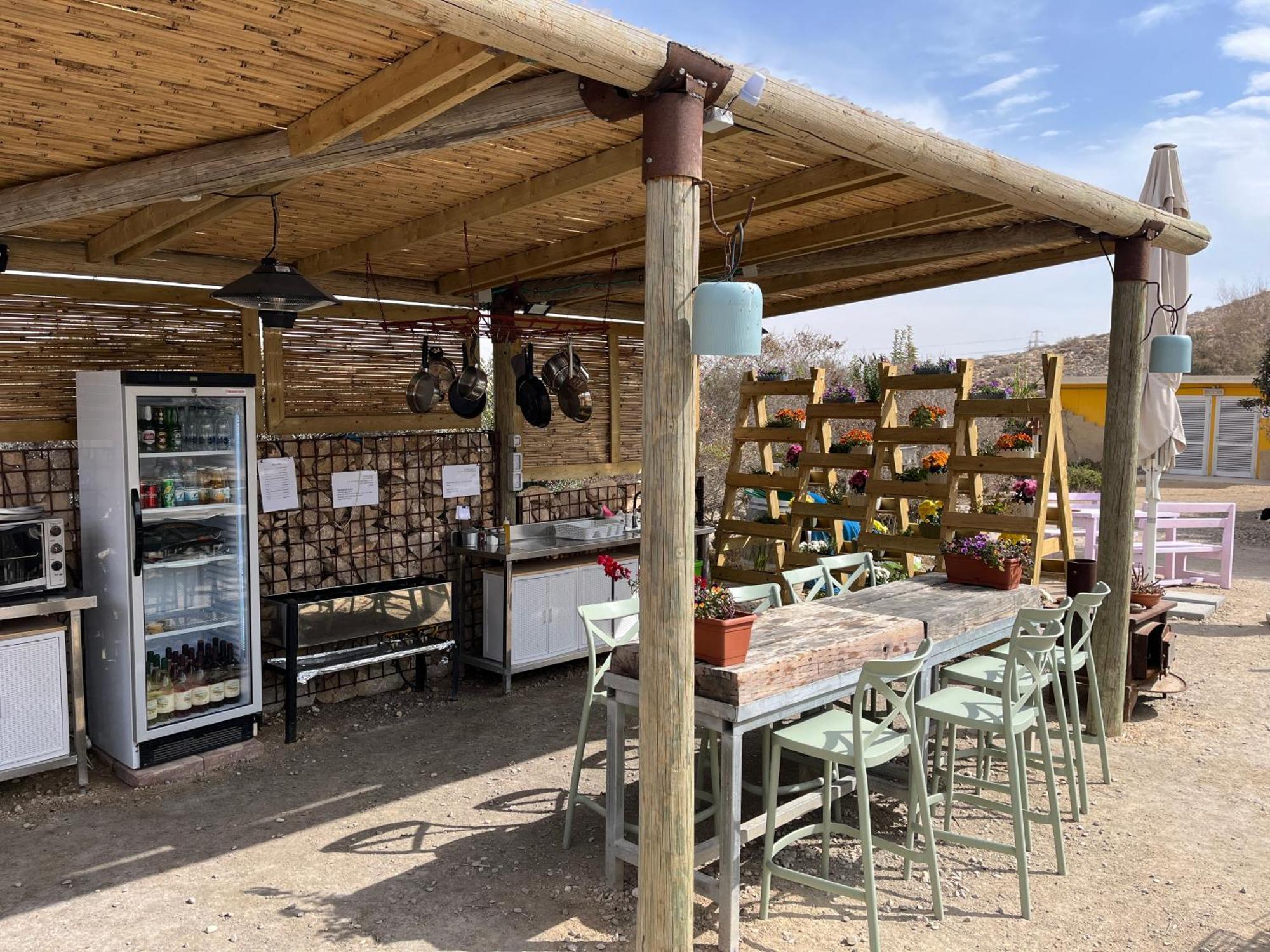 Desert Estate Carmey Avdat Midreshet Ben Gurion Exterior foto