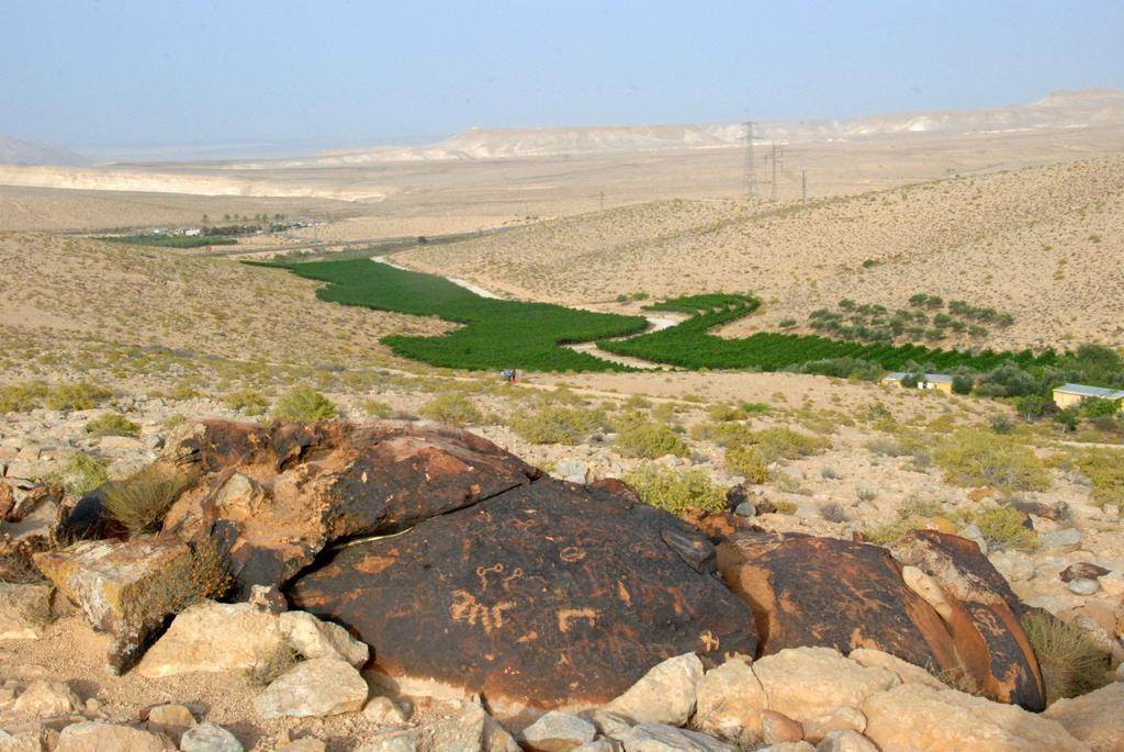Desert Estate Carmey Avdat Midreshet Ben Gurion Exterior foto