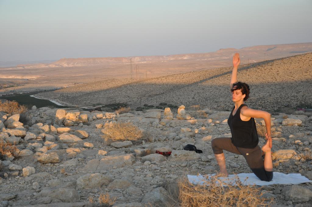 Desert Estate Carmey Avdat Midreshet Ben Gurion Exterior foto